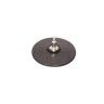 Disco Borracha Berbequim - 115 mm Macfer Disco Borracha Berbequim - 115 mm Macfer