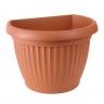 Vaso para Parede de Plástico Terracota - 27 cm Vaso para Parede de Plástico Terracota - 27 cm