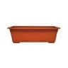 Floreira Plástico Retangular Terracota - 38 cm Floreira Plástico Retangular Terracota - 38 cm