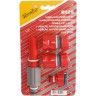 Kit 4 Peças Rega: Agulheta e 3 Ligação Rápida Kit 4 Peças Rega: Agulheta e 3 Ligação Rápida