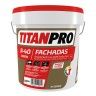 Revestimento R40 100% Acrílico Branco 4L - Titan Pro Revestimento R40 100% Acrílico Branco 4L - Titan Pro