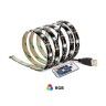Kit 2 Fita LED USB 0,50M Kit 2 Fita LED USB 0,50M