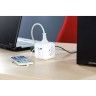 Cubo 4 Tomadas com 2 USB Cubo 4 Tomadas com 2 USB