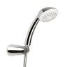 Kit Chuveiro Vanity com Suporte cromado Kit Chuveiro Vanity com Suporte cromado