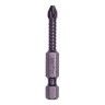 Bits Pozidriv Sextavados 1/4" 50mm - 10 Unidades Bits Pozidriv Sextavados 1/4" 50mm - 10 Unidades