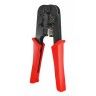 Alicate de Cravar Fichas RJ45 RJ11 RJ12 Alicate de Cravar Fichas RJ45 RJ11 RJ12