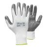 Luvas Nylon e Nitrilo Cinza - Tamanho 10 Luvas Nylon e Nitrilo Cinza - Tamanho 10
