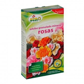 Adubo para Rosas Mineral Granulado Siro