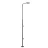 Chuveiro Coluna Piscina com Lava Pés Inox Astralpool Chuveiro Coluna Piscina com Lava Pés Inox Astralpool