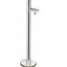 Chuveiro Coluna Piscina com Lava Pés Inox Astralpool Chuveiro Coluna Piscina com Lava Pés Inox Astralpool