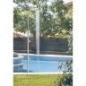 Chuveiro Coluna Piscina com Lava Pés Inox Astralpool Chuveiro Coluna Piscina com Lava Pés Inox Astralpool