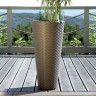Vaso Matuba Slim Chocolate - 30 x 55 cm Vaso Matuba Slim Chocolate - 30 x 55 cm