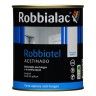 Tinta Robbiotel Acetinada Branco - 750ml Robbialac Tinta Robbiotel Acetinada Branco - 750ml Robbialac