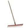 Ancinho Jardim Ferro com Cabo 18 Dentes - 1,20 cm Ancinho Jardim Ferro com Cabo 18 Dentes - 1,20 cm