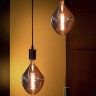 Lâmpada LED Pera XL Efeito Smoke E27 2700K Lâmpada LED Pera XL Efeito Smoke E27 2700K