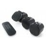 3 Mini Tomadas Exterior com Controlo Remoto 3000W 3 Mini Tomadas Exterior com Controlo Remoto 3000W