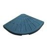 Base de Guarda-Sol Betão 1/4 Peça 20 Kg Base de Guarda-Sol Betão 1/4 Peça 20 Kg