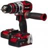 Berbequim de Impacto Sem Fio TE-CD Power X Change Einhell Berbequim de Impacto Sem Fio TE-CD Power X Change Einhell