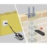 Detetor Linhas AC Kit Emissor e Recetor Laserliner Detetor Linhas AC Kit Emissor e Recetor Laserliner