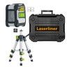Nível Laser Cruz Verde Bluetooth com Kit Laserliner Nível Laser Cruz Verde Bluetooth com Kit Laserliner