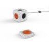 Cubo 4 Tomadas com Controlo Remoto - Powercube Cubo 4 Tomadas com Controlo Remoto - Powercube