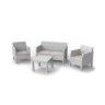 Conjunto Jardim Mesa e Cadeiras 4 Lugares - Toomax Conjunto Jardim Mesa e Cadeiras 4 Lugares - Toomax