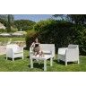 Conjunto Jardim Mesa e Cadeiras 4 Lugares - Toomax Conjunto Jardim Mesa e Cadeiras 4 Lugares - Toomax