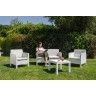 Conjunto Jardim Mesa e Cadeiras 4 Lugares - Toomax Conjunto Jardim Mesa e Cadeiras 4 Lugares - Toomax