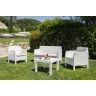 Conjunto Jardim Mesa e Cadeiras 4 Lugares - Toomax Conjunto Jardim Mesa e Cadeiras 4 Lugares - Toomax