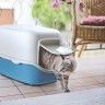 Caixa de Areia para Gatos Fechada Caixa de Areia para Gatos Fechada