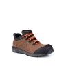 Sapato Nobuck Palmilha Kevlar Castanho Yoda S3 - Lavoro Sapato Nobuck Palmilha Kevlar Castanho Yoda S3 - Lavoro
