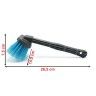 Pincel Nylon Curvo Retangular Cabo Plástico Pincel Nylon Curvo Retangular Cabo Plástico