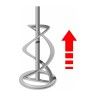 Vareta para Misturadora Elétrica M14x140mm Skil Vareta para Misturadora Elétrica M14x140mm Skil
