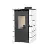 Salamandra a Pellets Europa Solzaima 6KW Salamandra a Pellets Europa Solzaima 6KW