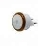 Luz de Presença Inteligente LED 1.0W Cor Sortida Luz de Presença Inteligente LED 1.0W Cor Sortida