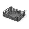 Caixa de Armazenamento Cinza 40X30X11cm Caixa de Armazenamento Cinza 40X30X11cm