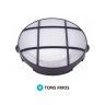Aplique de Parede Exterior LED Preto Aplique de Parede Exterior LED Preto