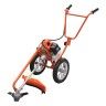 Roçadora com Rodas de Pega Dupla 52CC Roçadora com Rodas de Pega Dupla 52CC