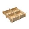 Mini Horta Urbana 80x80x30 cm Mini Horta Urbana 80x80x30 cm