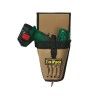 Bolsa para Berbequim 34 x 18cm Toolpack Bolsa para Berbequim 34 x 18cm Toolpack