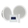 Sistema de Som Bluetooth/SD/FM/USB Adastra Sistema de Som Bluetooth/SD/FM/USB Adastra