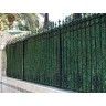 Vedação Sebes Artificiais Verdes 1,0x3 m Vedação Sebes Artificiais Verdes 1,0x3 m