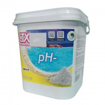 Redutor de pH granulado CTX10 - 8 Kg