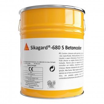 Revestimento 680S Betoncolor NCS 20L - Sikagard