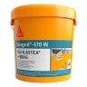 Revestimento Impermeável com Fibras Cinza 20Kg - Sika Revestimento Impermeável com Fibras Cinza 20Kg - Sika