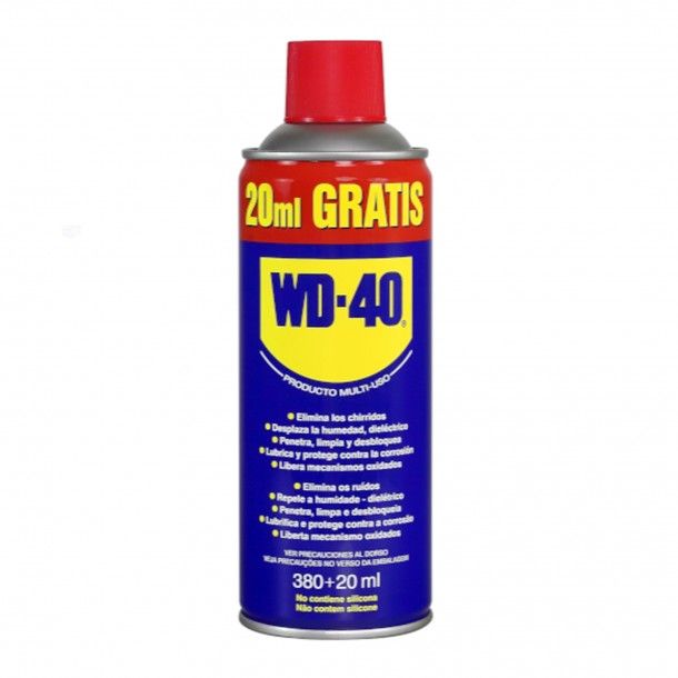 WD40 Spray Multiúsos 400ml