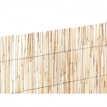 Vedação de Bambu Natural 1,5x5 m
