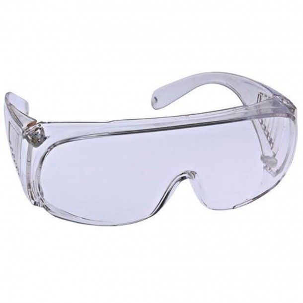 Óculos Proteção Anti Risco Transparentes