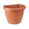 Vaso para Parede de Plástico Terracota - 18 cm Vaso para Parede de Plástico Terracota - 18 cm