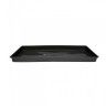 Prato Antracite para Floreira Retangular - 40 cm Prato Antracite para Floreira Retangular - 40 cm
